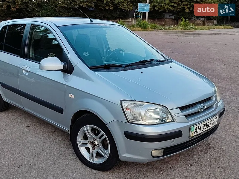 Hyundai Getz 2003