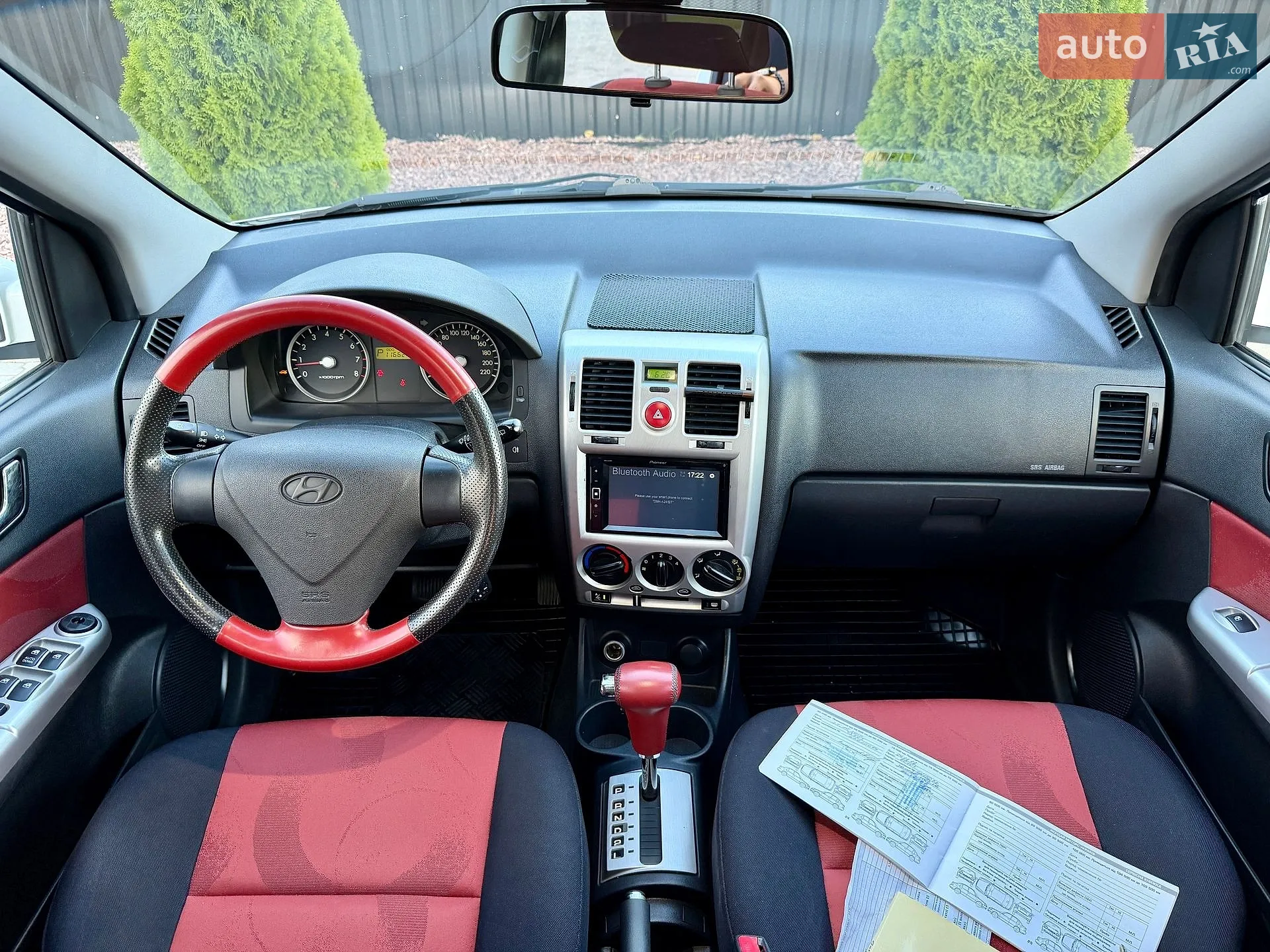 Hyundai Getz 2010 VIN KMHBT51DBAU988921 фото оголошення 9 з 56