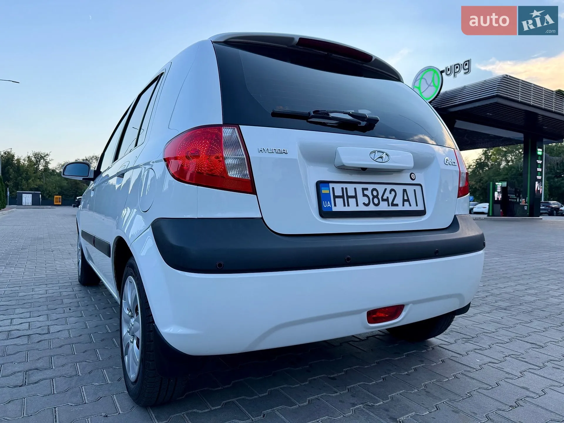 Hyundai Getz 2010 VIN KMHBT51DBAU988921 фото оголошення 34 з 56
