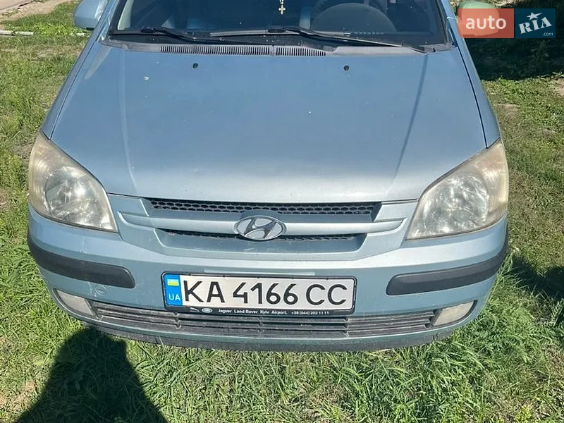 Hyundai Getz 2004