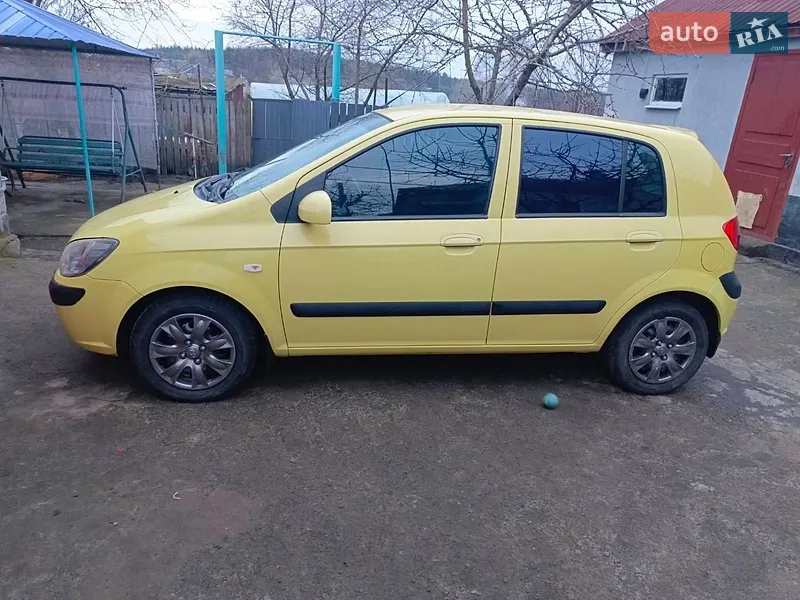 Hyundai Getz 2010