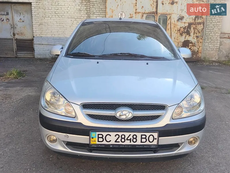 Hyundai Getz 2008