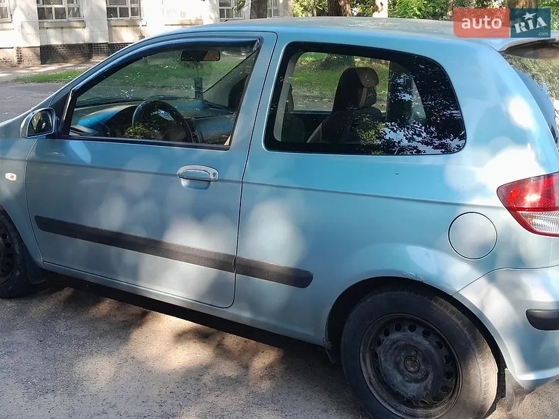 Hyundai Getz 2004