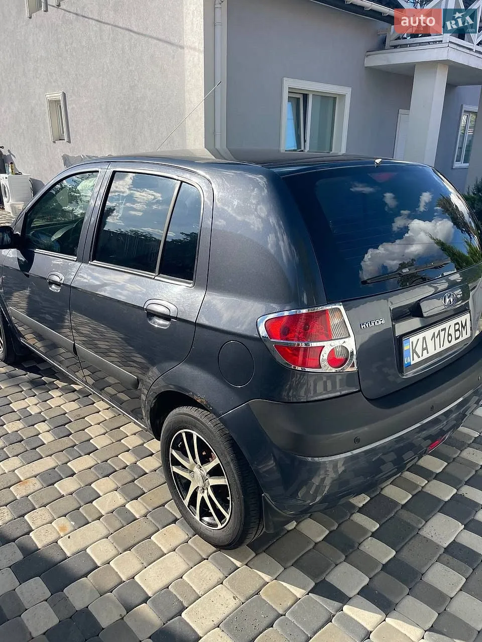 2010 Hyundai Getz - мініатюра 5