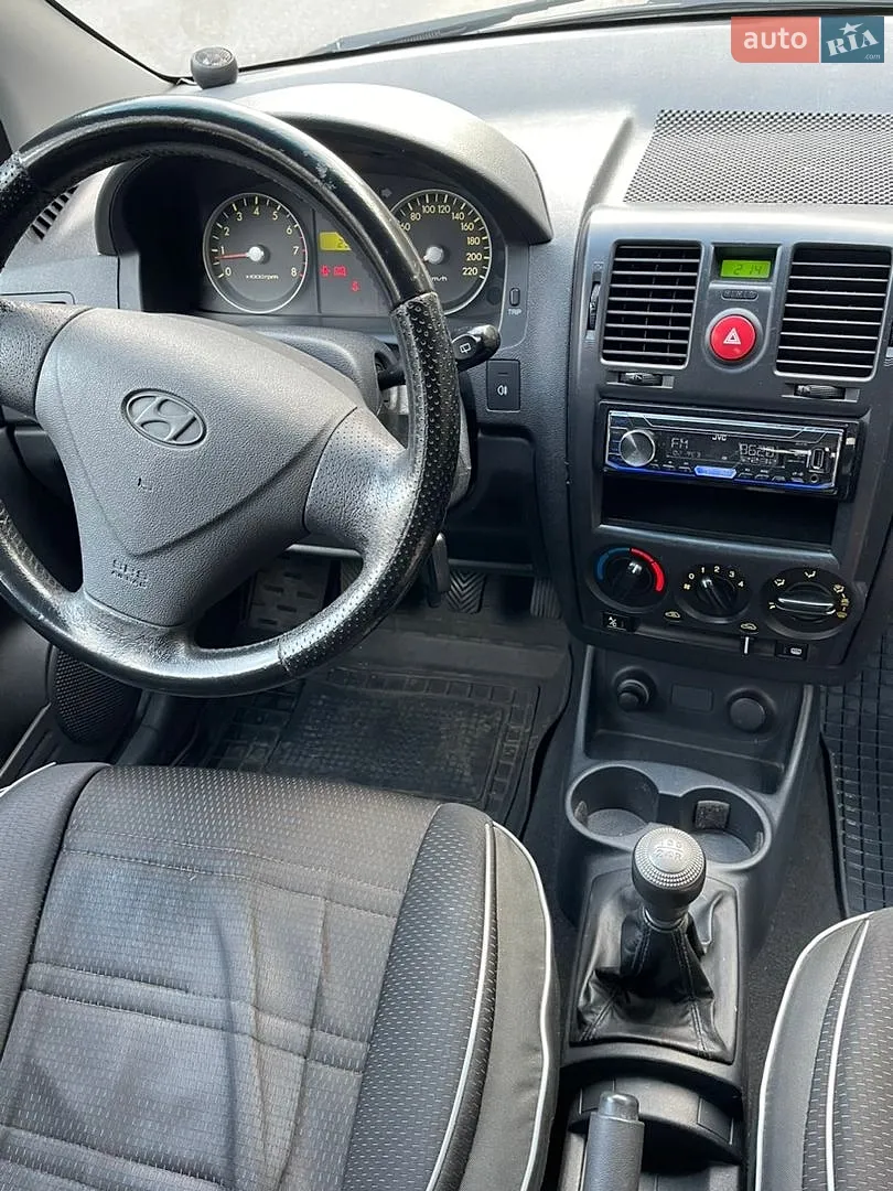 2010 Hyundai Getz - мініатюра 5