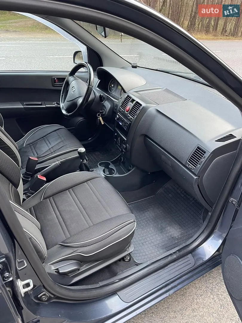 2010 Hyundai Getz - мініатюра 7