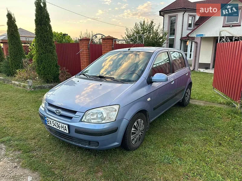 Hyundai Getz 2005