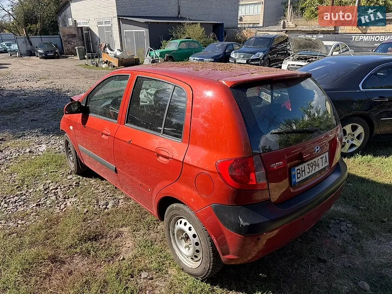 Hyundai Getz 2008