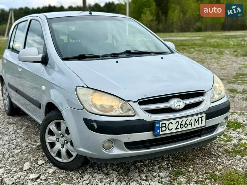 Hyundai Getz 2008