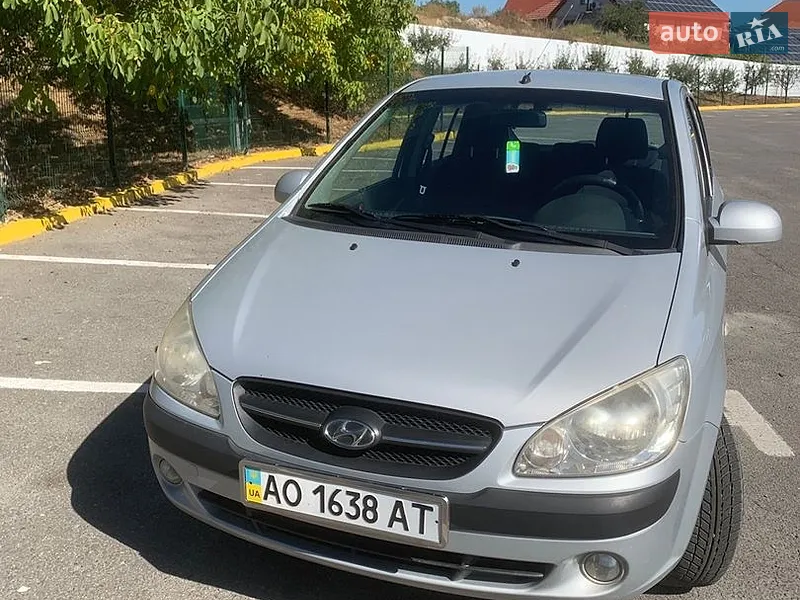 Hyundai Getz 2008