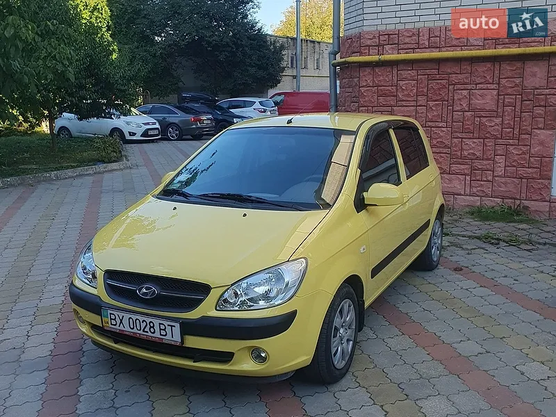 Hyundai Getz 2010