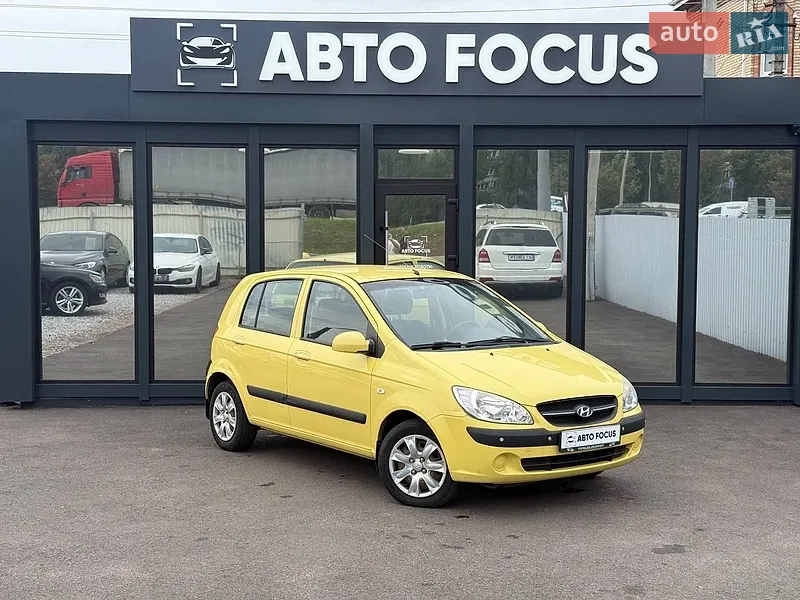 Hyundai Getz 2010