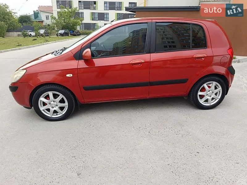 Hyundai Getz