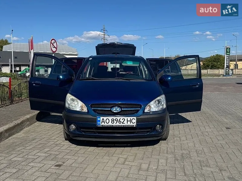 Hyundai Getz