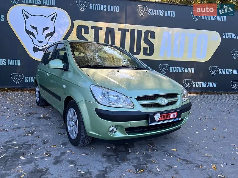 Hyundai Getz 2007