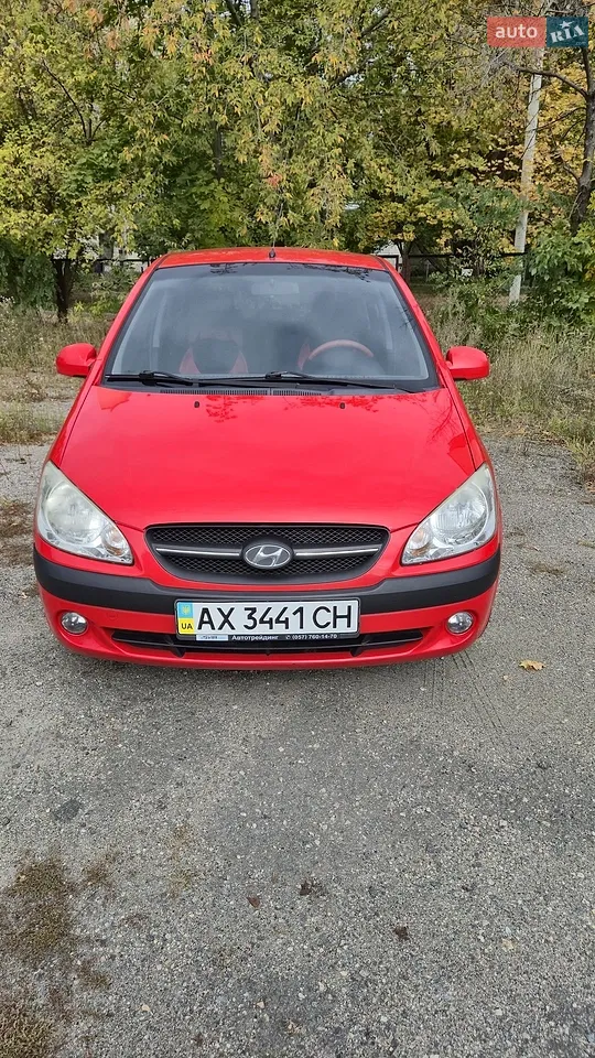 Hyundai Getz 2010