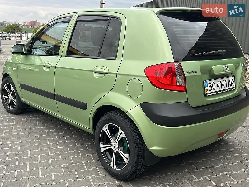 Hyundai Getz