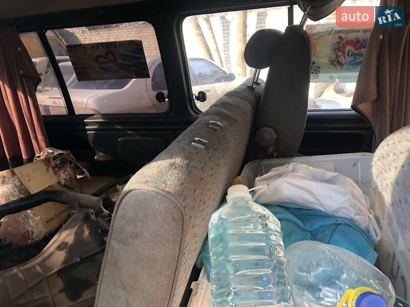 Мікроавтобус Hyundai Grace 1995 в Одесі