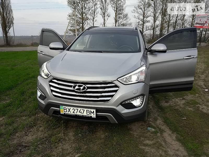 Внедорожник / Кроссовер Hyundai Grand Santa Fe 2014 в Хмельницком