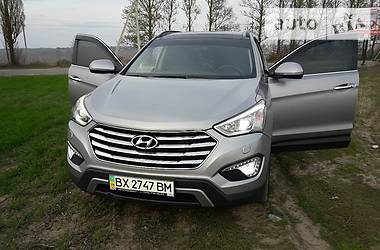 Внедорожник / Кроссовер Hyundai Grand Santa Fe 2014 в Хмельницком