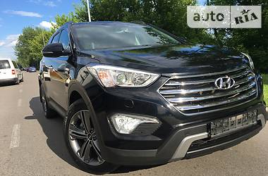 Внедорожник / Кроссовер Hyundai Grand Santa Fe 2015 в Киеве