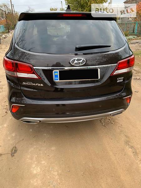 Позашляховик / Кросовер Hyundai Grand Santa Fe 2017 в Вознесенську