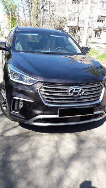 Позашляховик / Кросовер Hyundai Grand Santa Fe 2017 в Вознесенську