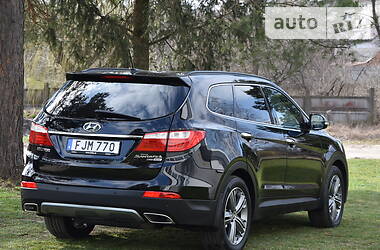 Внедорожник / Кроссовер Hyundai Grand Santa Fe 2014 в Дрогобыче