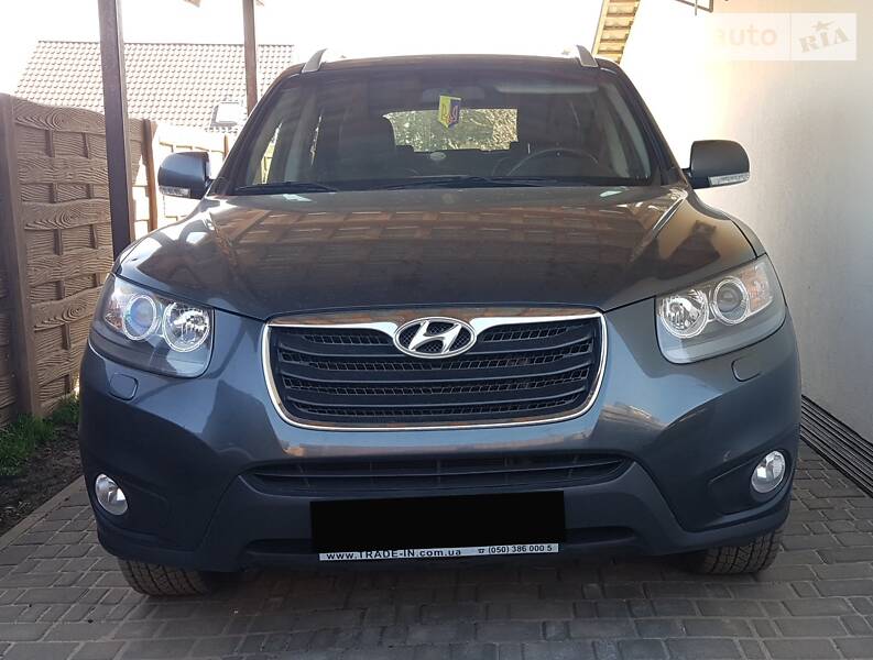 Позашляховик / Кросовер Hyundai Grand Santa Fe 2011 в Києві фото Позашляховик / Кросовер Hyundai Grand Santa Fe 2011 в Києві