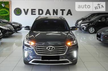 Внедорожник / Кроссовер Hyundai Grand Santa Fe 2015 в Одессе