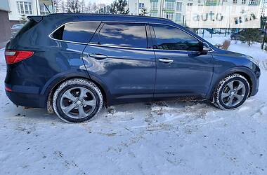 Внедорожник / Кроссовер Hyundai Grand Santa Fe 2016 в Ивано-Франковске