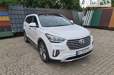 Внедорожник / Кроссовер Hyundai Grand Santa Fe 2015 в Луцке