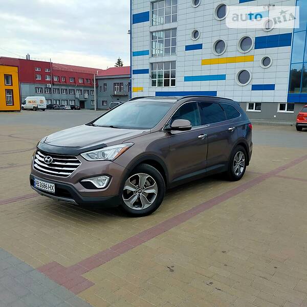 Внедорожник / Кроссовер Hyundai Grand Santa Fe 2013 в Хмельницком