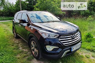 Внедорожник / Кроссовер Hyundai Grand Santa Fe 2014 в Львове