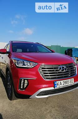 Внедорожник / Кроссовер Hyundai Grand Santa Fe 2016 в Киеве