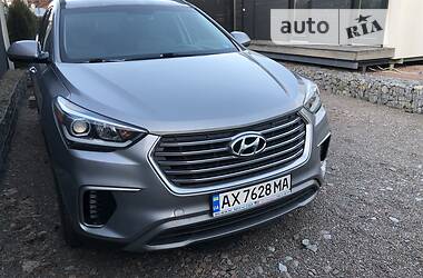 Внедорожник / Кроссовер Hyundai Grand Santa Fe 2016 в Киеве