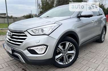 Внедорожник / Кроссовер Hyundai Grand Santa Fe 2015 в Жидачове