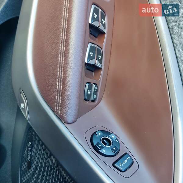 Внедорожник / Кроссовер Hyundai Grand Santa Fe 2016 в Черновцах