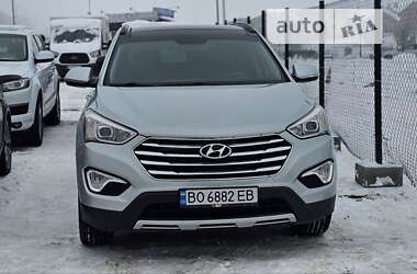 Внедорожник / Кроссовер Hyundai Grand Santa Fe 2015 в Тернополе