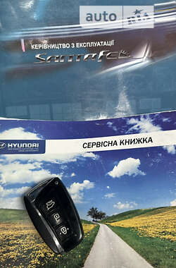 Внедорожник / Кроссовер Hyundai Grand Santa Fe 2014 в Царичанке