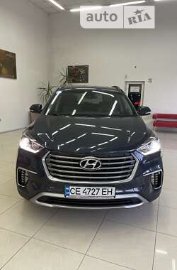 Внедорожник / Кроссовер Hyundai Grand Santa Fe 2018 в Черновцах