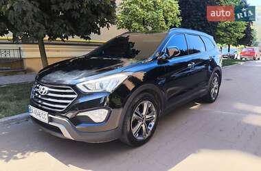 Внедорожник / Кроссовер Hyundai Grand Santa Fe 2014 в Киеве