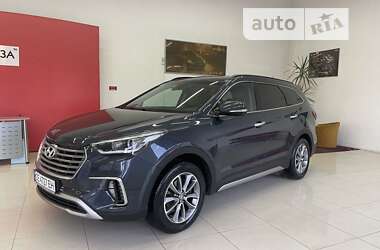 Позашляховик / Кросовер Hyundai Grand Santa Fe 2018 в Чернівцях