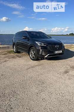 Позашляховик / Кросовер Hyundai Grand Santa Fe 2017 в Українці