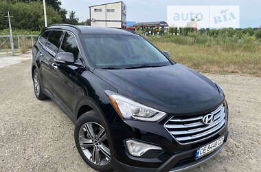 Внедорожник / Кроссовер Hyundai Grand Santa Fe 2014 в Черновцах