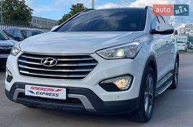 Внедорожник / Кроссовер Hyundai Grand Santa Fe 2015 в Киеве