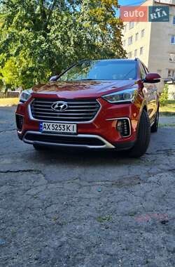 Внедорожник / Кроссовер Hyundai Grand Santa Fe 2017 в Харькове