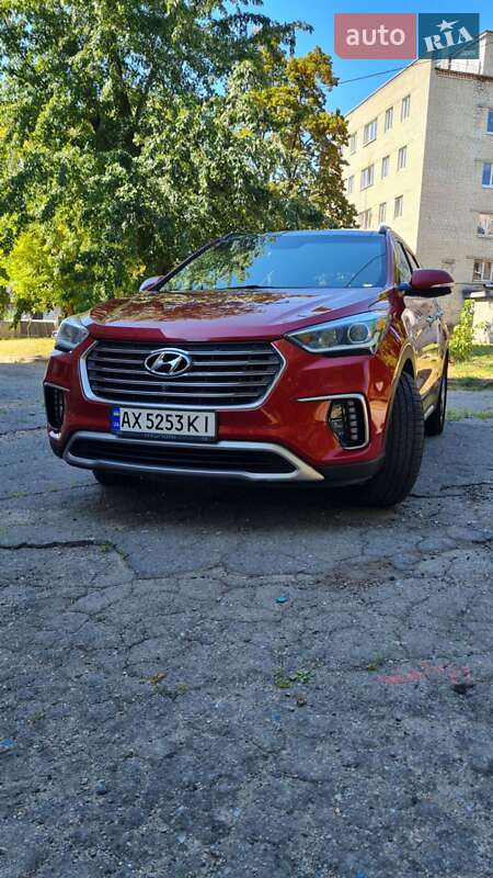 Hyundai Grand Santa Fe 2017