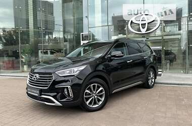 Внедорожник / Кроссовер Hyundai Grand Santa Fe 2018 в Киеве