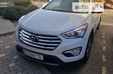 Внедорожник / Кроссовер Hyundai Grand Santa Fe 2014 в Одессе